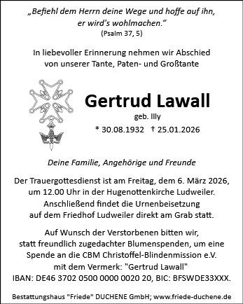 Gertrud Lawall