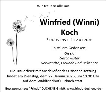 Winfried Koch