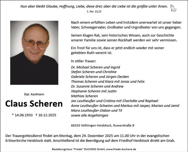 Claus Scheren