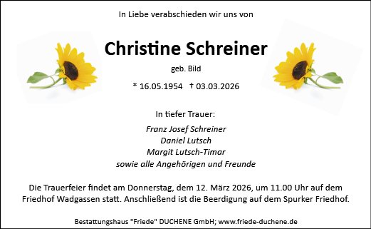 Christine Schreiner