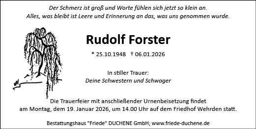 Rudolf Forster
