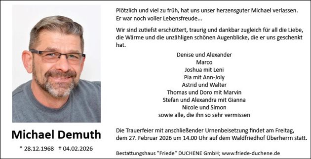Michael Demuth