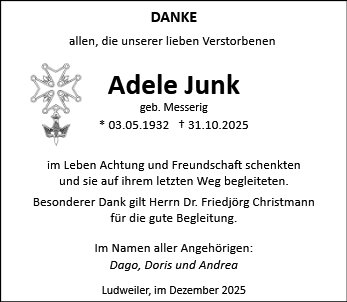 Adele Junk