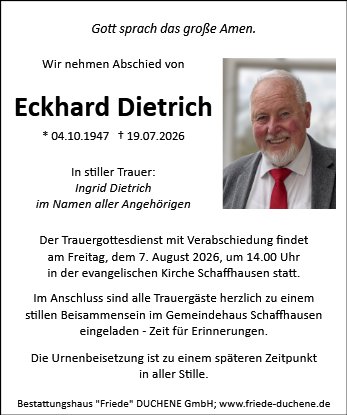 Eckhard Dietrich