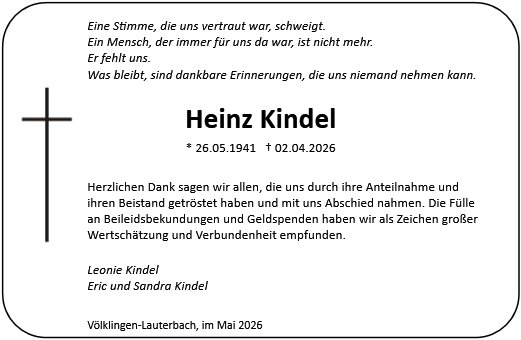 Heinz Kindel