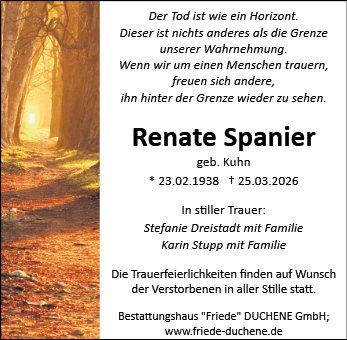 Renate Spanier