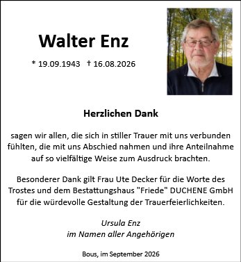 Walter Enz