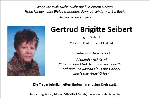 Gertrud Seibert