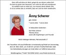 Anzeige