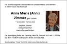 Anzeige