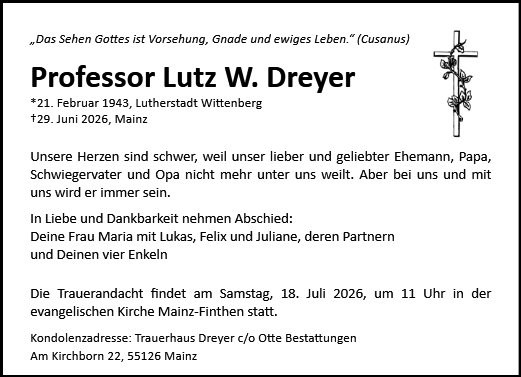 Lutz Dreyer
