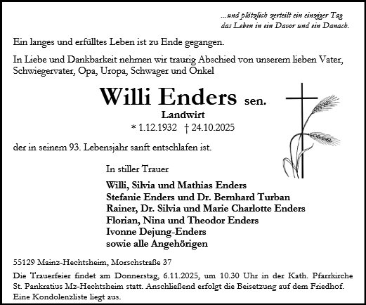 Wilhelm Enders
