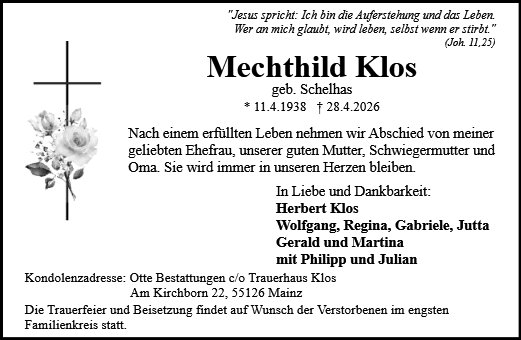 Mechthild Klos
