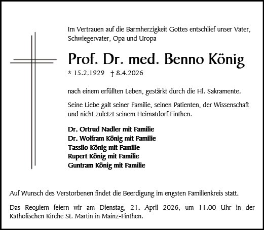 Benno König