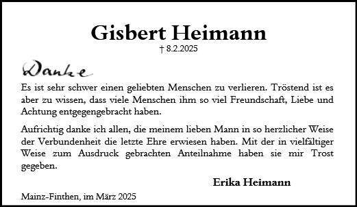 Gisbert Heimann