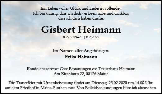 Gisbert Heimann