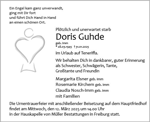 Doris Guhde