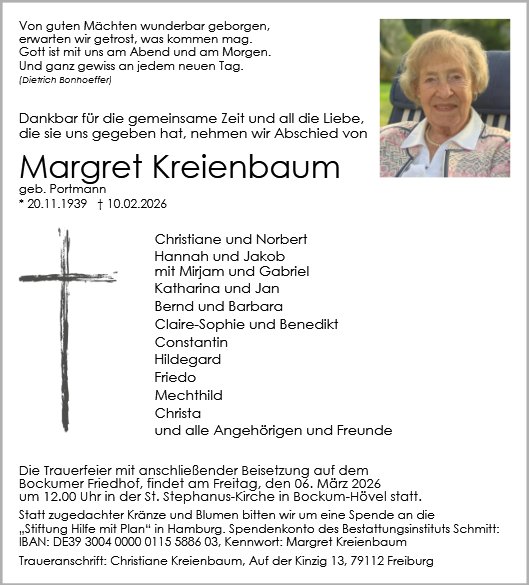 Margret Kreienbaum