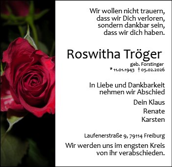 Roswitha Tröger 
