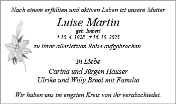 Luise Martin