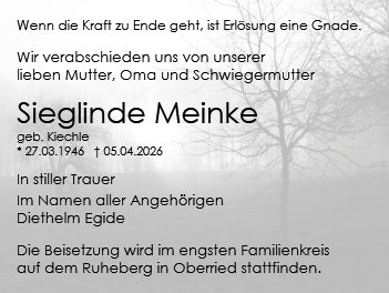 Sieglinde Meinke