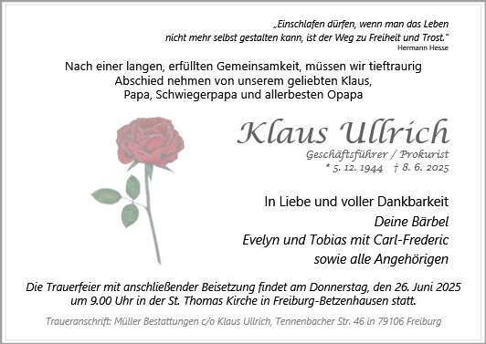 Klaus Ullrich