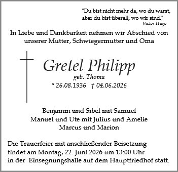 Gretel Philipp