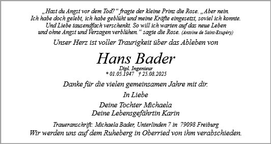 Hans Bader