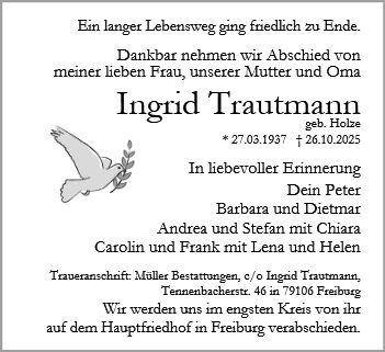 Ingrid Trautmann