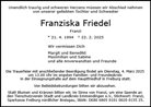 Anzeige
