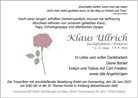Anzeige
