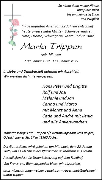 Maria Trippen