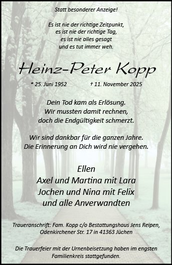 Heinz-Peter Kopp
