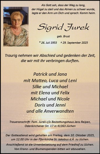 Sigrid Jurek