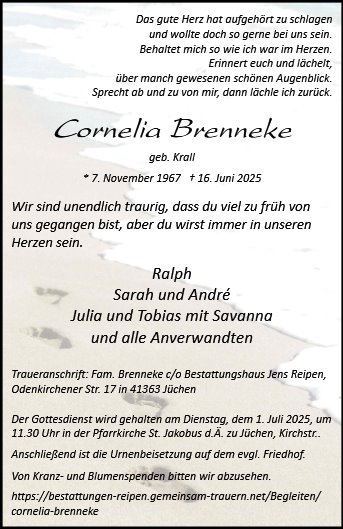 Cornelia Brenneke