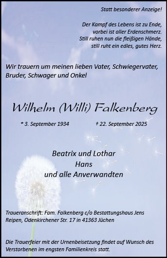 Wilhelm Falkenberg