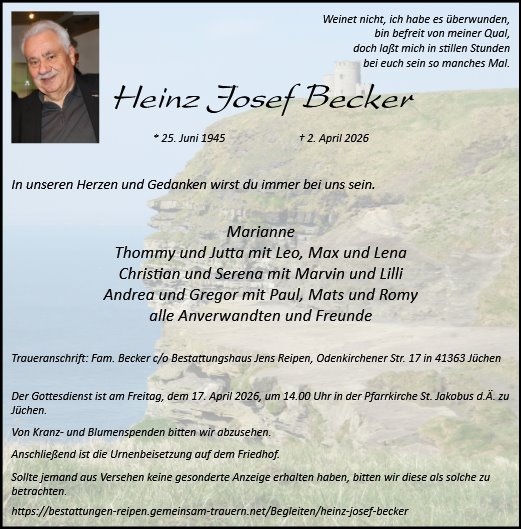 Heinz Josef Becker