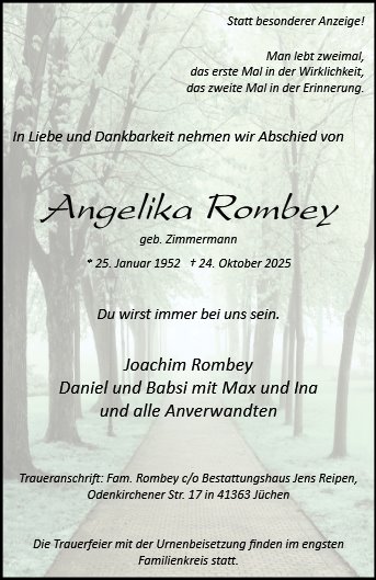 Angelika Rombey