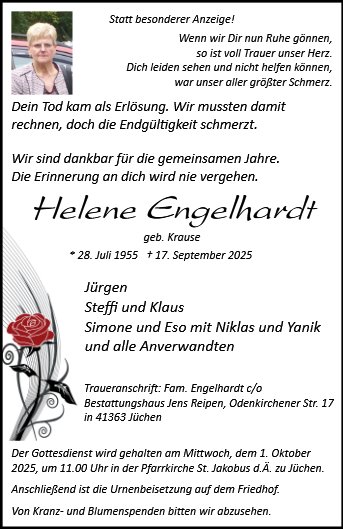 Helene Engelhardt