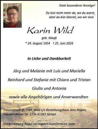 Karin Wild