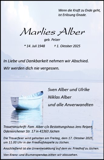 Marlies Alber