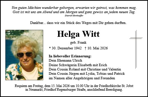Helga Witt