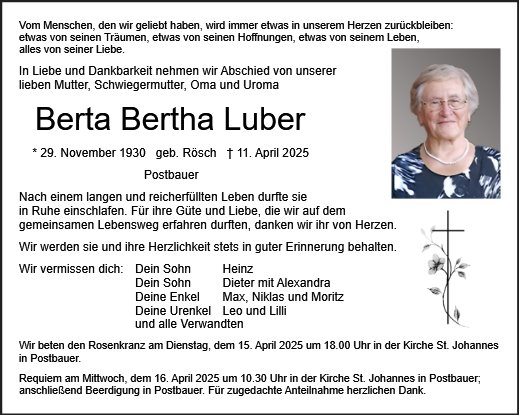 Berta Luber