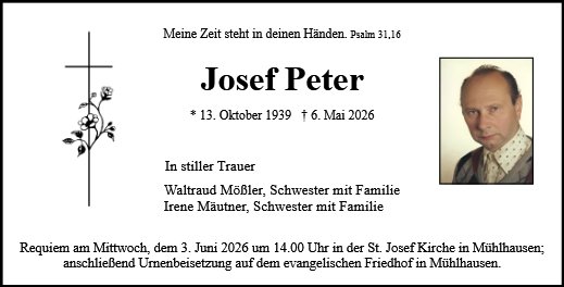 Josef Peter