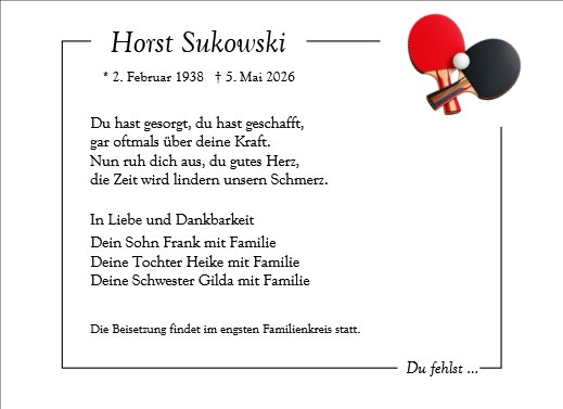 Horst Sukowski