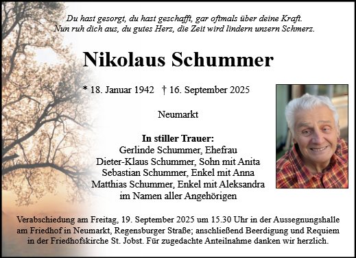 Nikolaus Schummer