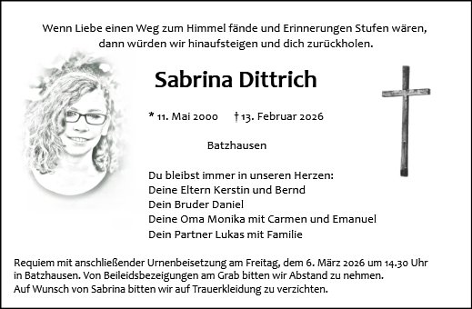 Sabrina Dittrich
