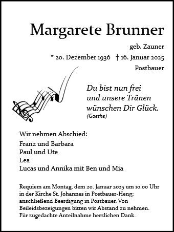 Margarete Brunner