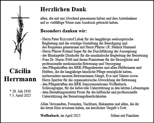 Cäcilia Herrmann
