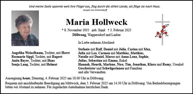 Maria Hollweck